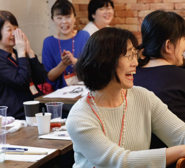 つながり、学び、乗り越える力をつける